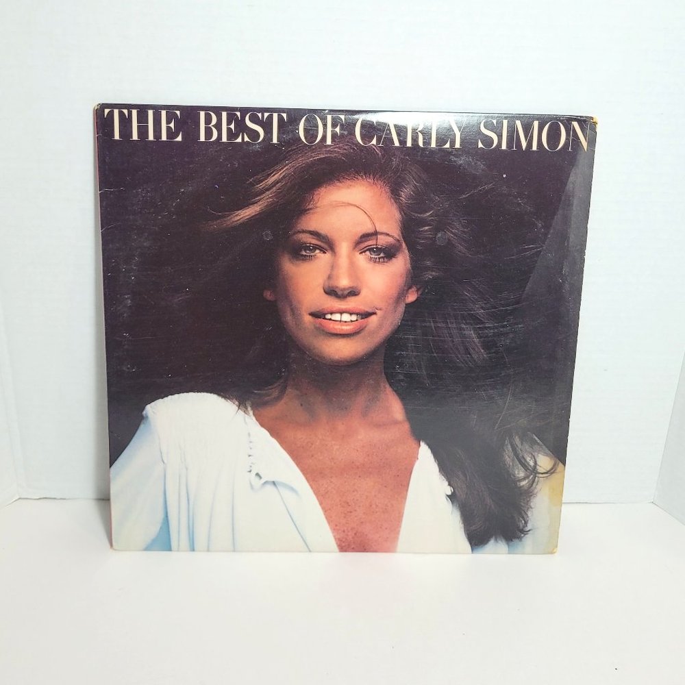 The Best of Carly Simon Vinyl LP 1975 Elektra